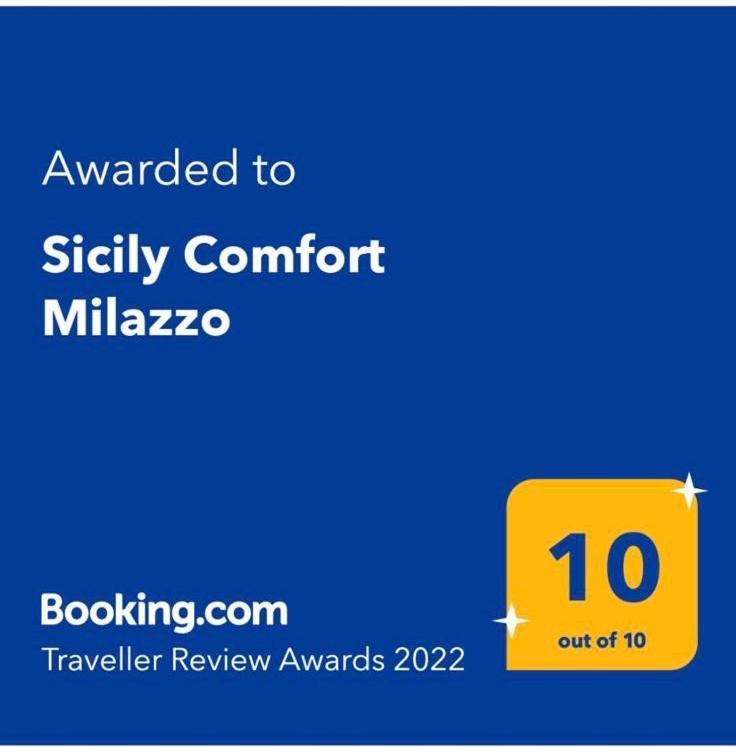 Sicily Comfort Milazzo Ngoại thất bức ảnh